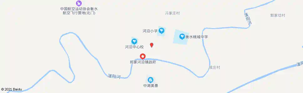 衡水河沿镇政府_公交站地图_衡水公交_妙搜公交查询2025