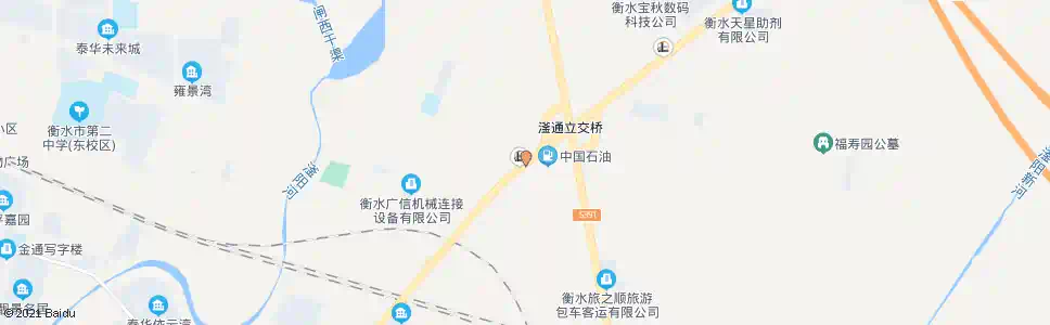 衡水前野营_公交站地图_衡水公交_妙搜公交查询2025
