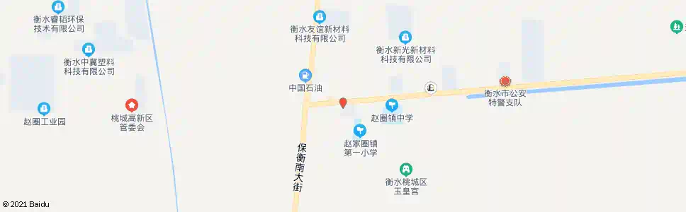 衡水镇政府新光公司_公交站地图_衡水公交_妙搜公交查询2025