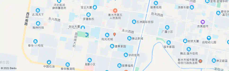 衡水阳光花城_公交站地图_衡水公交_妙搜公交查询2025