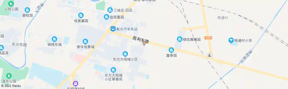 衡水裕华丰田4S店_公交站地图_衡水公交_妙搜公交查询2025
