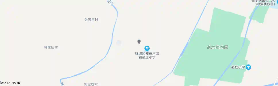 衡水谈庄_公交站地图_衡水公交_妙搜公交查询2025