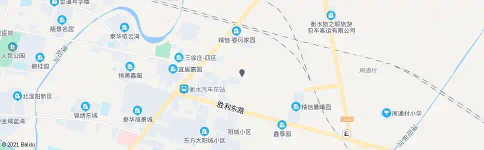 衡水东门口新村_公交站地图_衡水公交_妙搜公交查询2025