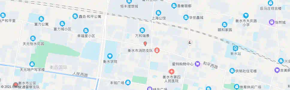 衡水市节水办家属院_公交站地图_衡水公交_妙搜公交查询2025