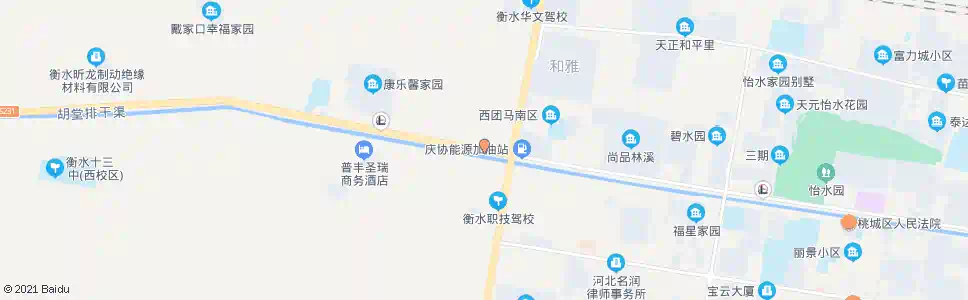 衡水公交一公司_公交站地图_衡水公交_妙搜公交查询2025
