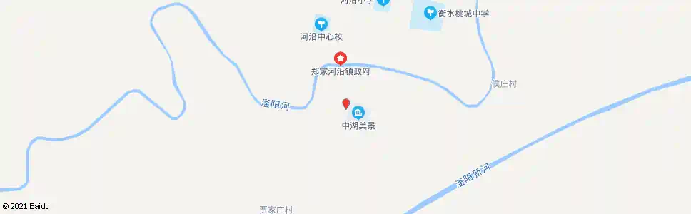 衡水河沿中湖美景_公交站地图_衡水公交_妙搜公交查询2025