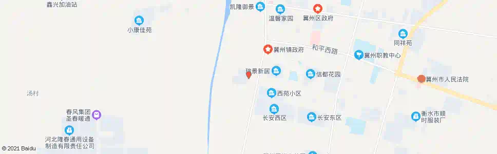 衡水化肥厂家属院_公交站地图_衡水公交_妙搜公交查询2025