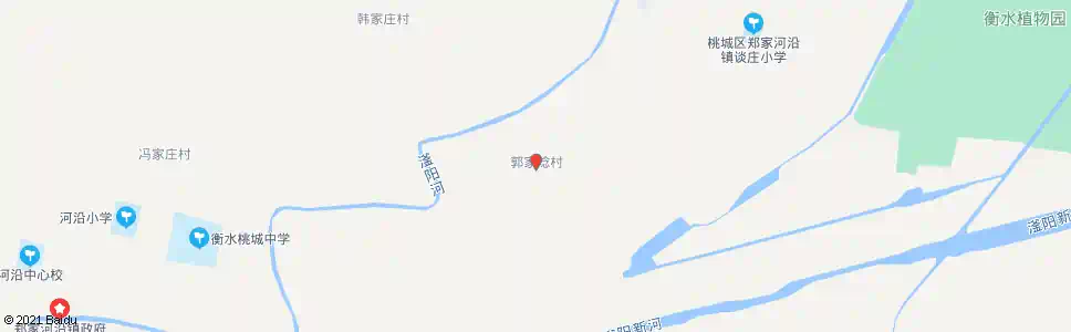 衡水郭家埝_公交站地图_衡水公交_妙搜公交查询2025