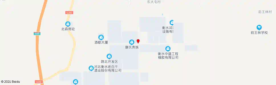 衡水滏阳三路口_公交站地图_衡水公交_妙搜公交查询2025