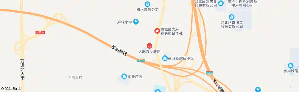 衡水麻森终点_公交站地图_衡水公交_妙搜公交查询2025