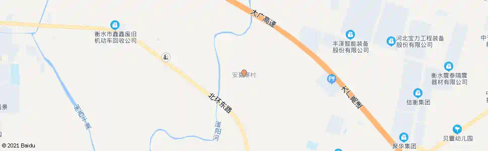 衡水安夏寨_公交站地图_衡水公交_妙搜公交查询2025