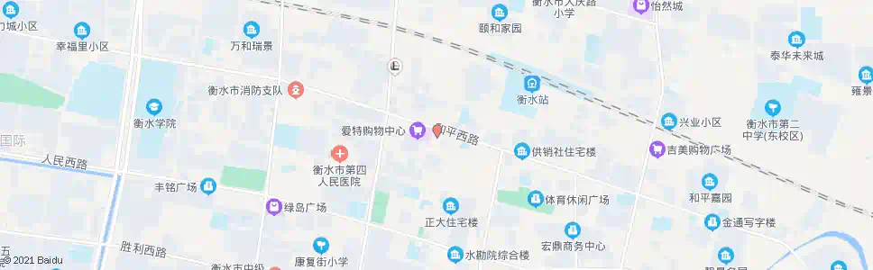 衡水市总工会_公交站地图_衡水公交_妙搜公交查询2025