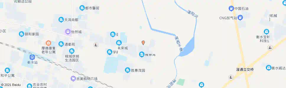 衡水卢家村_公交站地图_衡水公交_妙搜公交查询2025
