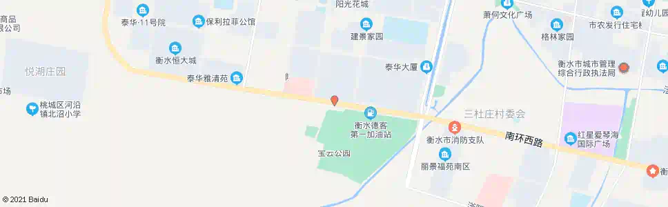 衡水旧城路口_公交站地图_衡水公交_妙搜公交查询2025