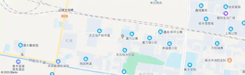 衡水和平路昌明街口_公交站地图_衡水公交_妙搜公交查询2025