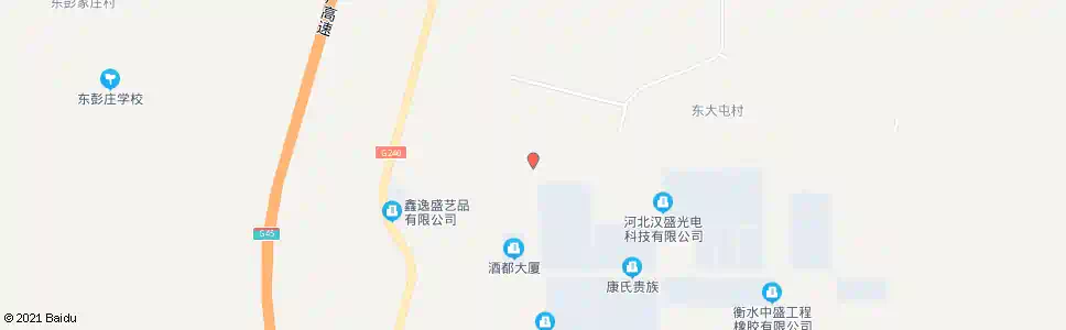 衡水振华新路_公交站地图_衡水公交_妙搜公交查询2025