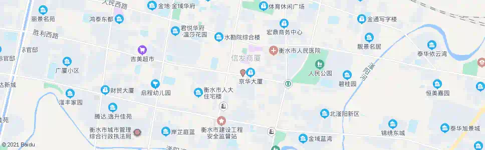 衡水商贸城南_公交站地图_衡水公交_妙搜公交查询2025