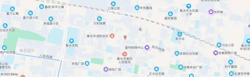 衡水康宁街口_公交站地图_衡水公交_妙搜公交查询2025