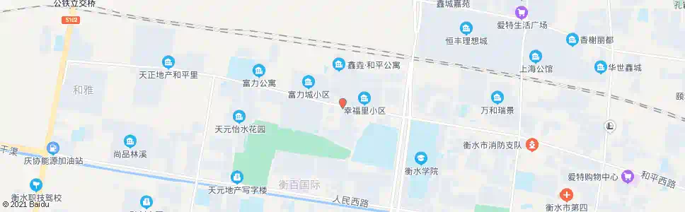 衡水明珠家园_公交站地图_衡水公交_妙搜公交查询2025