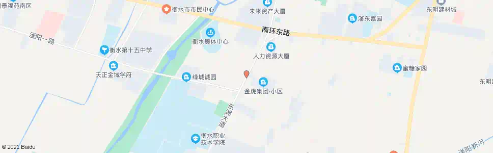 衡水啤酒厂_公交站地图_衡水公交_妙搜公交查询2025