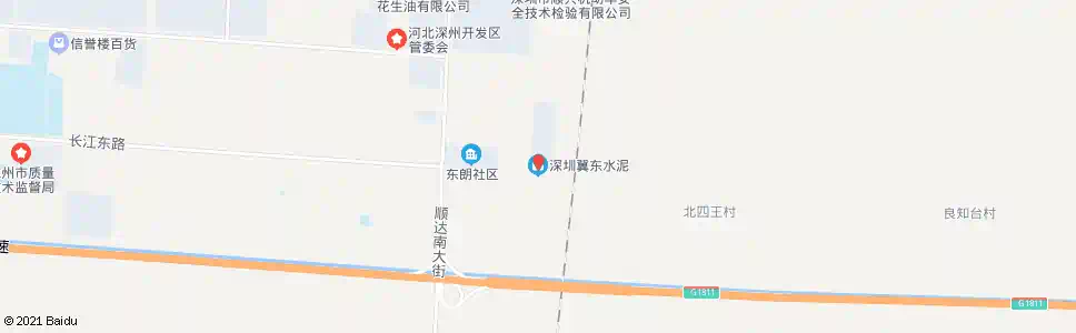 衡水冀东汽贸_公交站地图_衡水公交_妙搜公交查询2025