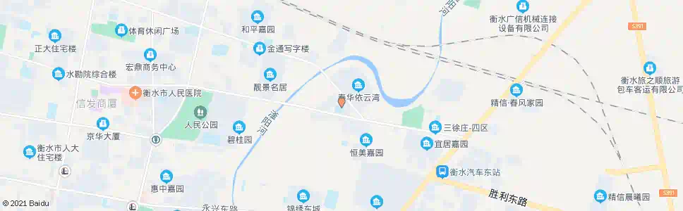 衡水北门口学校_公交站地图_衡水公交_妙搜公交查询2025