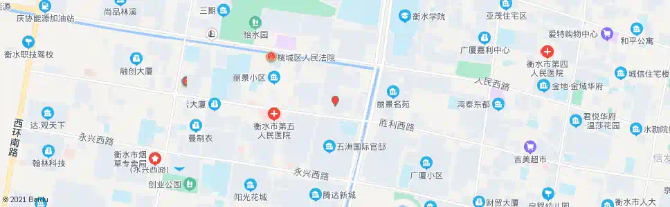 衡水东安小区_公交站地图_衡水公交_妙搜公交查询2025