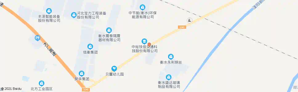 衡水中铁建产业园_公交站地图_衡水公交_妙搜公交查询2025