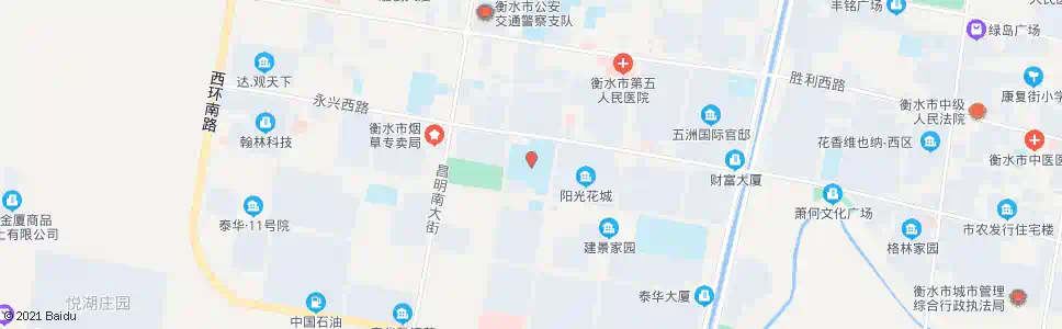 衡水汇龙中学_公交站地图_衡水公交_妙搜公交查询2025