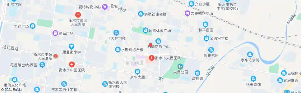 衡水哈院(富亿坊商街)_公交站地图_衡水公交_妙搜公交查询2025