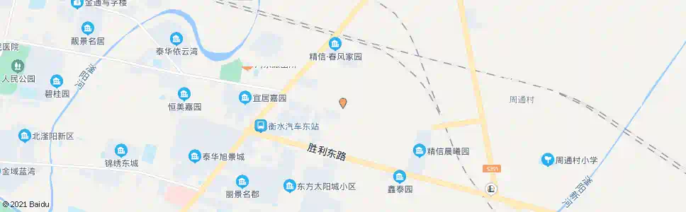 衡水南门口新村_公交站地图_衡水公交_妙搜公交查询2025