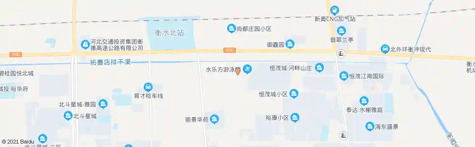 衡水地毯厂_公交站地图_衡水公交_妙搜公交查询2025