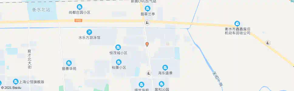 衡水榕花街裕华路口_公交站地图_衡水公交_妙搜公交查询2025
