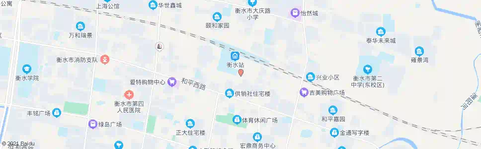 衡水劳改队_公交站地图_衡水公交_妙搜公交查询2025