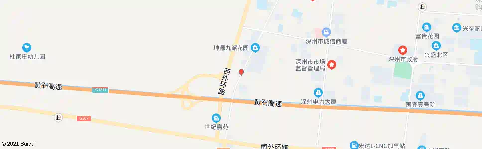 衡水市车管所_公交站地图_衡水公交_妙搜公交查询2025