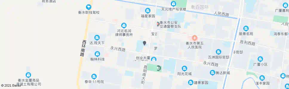 衡水兆华学校_公交站地图_衡水公交_妙搜公交查询2025