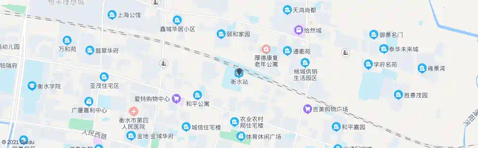 衡水站前街口_公交站地图_衡水公交_妙搜公交查询2025
