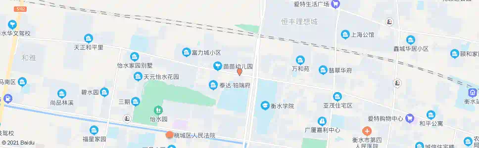 衡水前进街口_公交站地图_衡水公交_妙搜公交查询2025