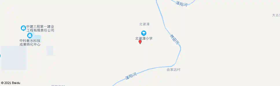 衡水北谢彰_公交站地图_衡水公交_妙搜公交查询2025