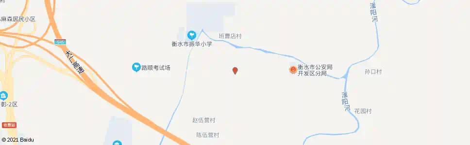 衡水班曹店_公交站地图_衡水公交_妙搜公交查询2025