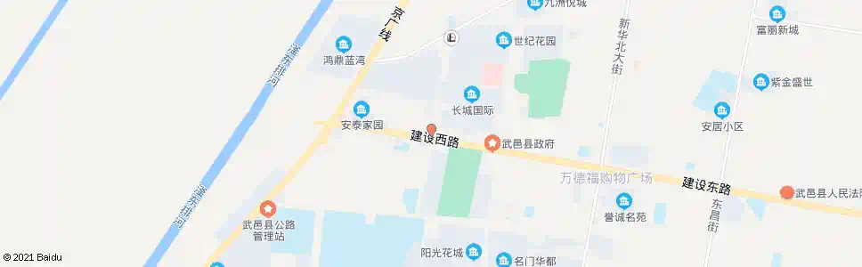 衡水武邑邮局_公交站地图_衡水公交_妙搜公交查询2025