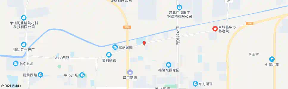 衡水土产公司_公交站地图_衡水公交_妙搜公交查询2025