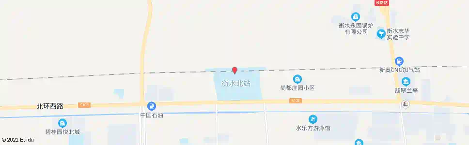 衡水区交通局北_公交站地图_衡水公交_妙搜公交查询2025