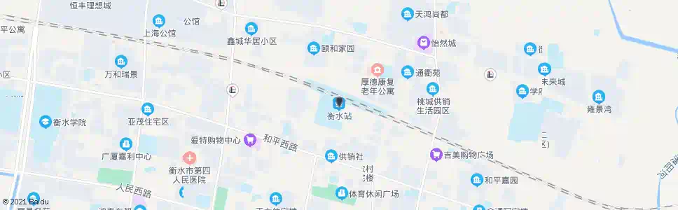 衡水火车站_公交站地图_衡水公交_妙搜公交查询2025