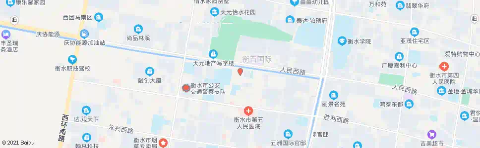衡水区土地局_公交站地图_衡水公交_妙搜公交查询2025