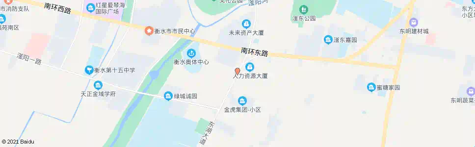 衡水二白酒厂(南外环路口)_公交站地图_衡水公交_妙搜公交查询2025