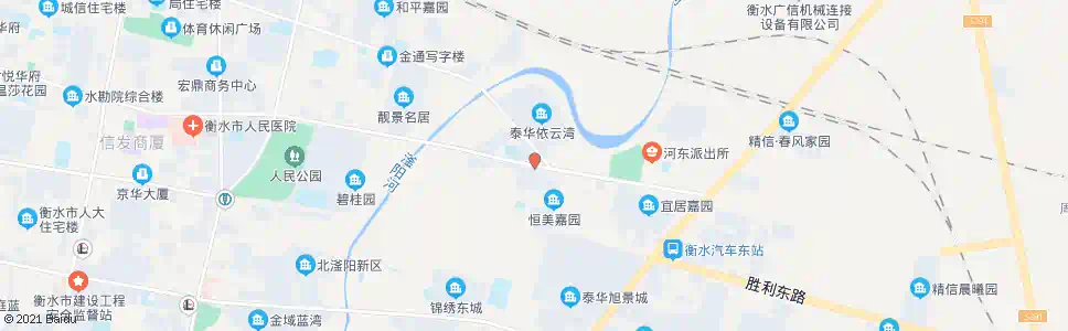 衡水北门口_公交站地图_衡水公交_妙搜公交查询2025