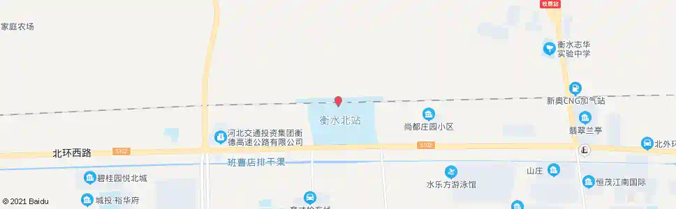 衡水苏正北_公交站地图_衡水公交_妙搜公交查询2025