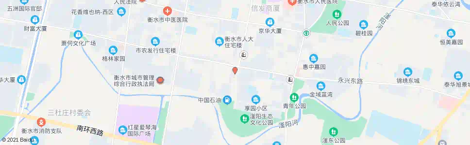 衡水军人精神病医院_公交站地图_衡水公交_妙搜公交查询2025