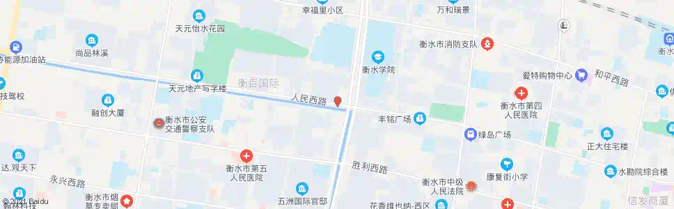 衡水万德福_公交站地图_衡水公交_妙搜公交查询2025